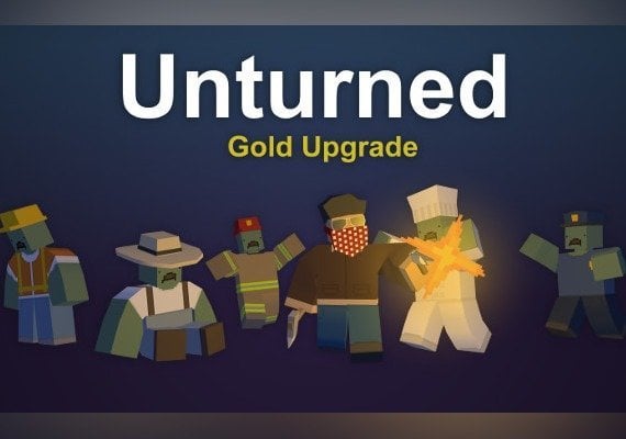 Unturned - Permanent Gold Upgrade DLC EN Global