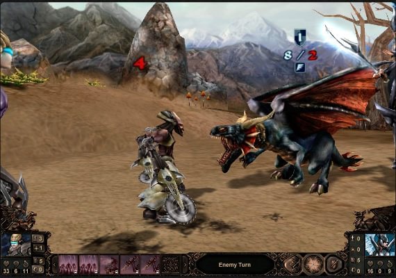 Etherlords II EN/RU Global screenshot 2
