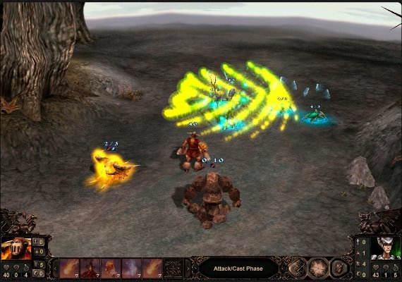 Etherlords II EN/RU Global screenshot 3