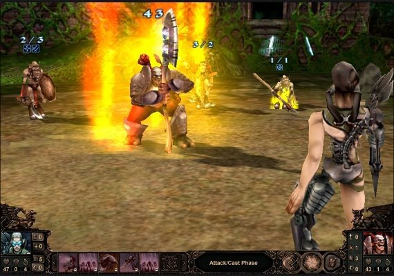 Etherlords II EN/RU Global screenshot 4