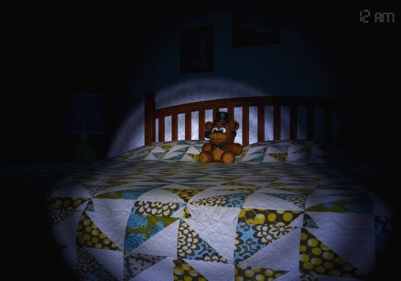 Five Nights At Freddy's 4 EN EU screenshot 2