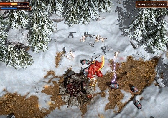 Lornsword Winter Chronicle EN Argentina screenshot 2