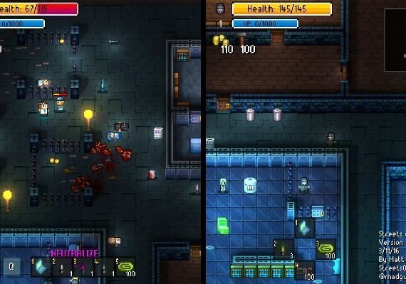 Streets of Rogue EN/DE/FR/PT/RU/ZH/ES EU screenshot 4
