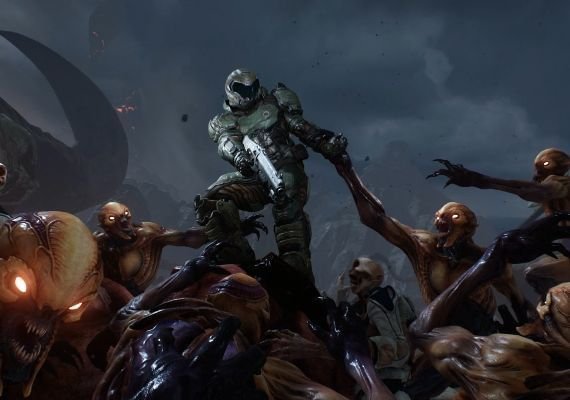 Doom EN/DE/FR/IT EU screenshot 3