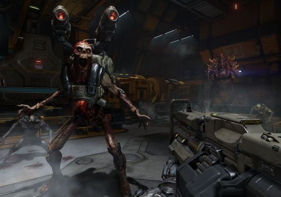 Doom EN/DE/FR/IT EU screenshot 4