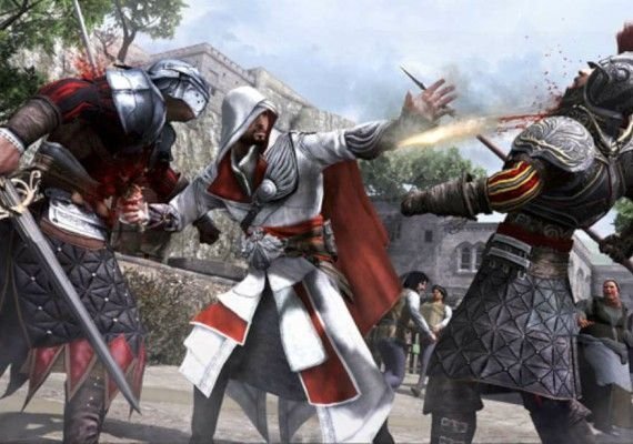 Assassin's Creed: Brotherhood EN/DE/FR/IT EU screenshot 3