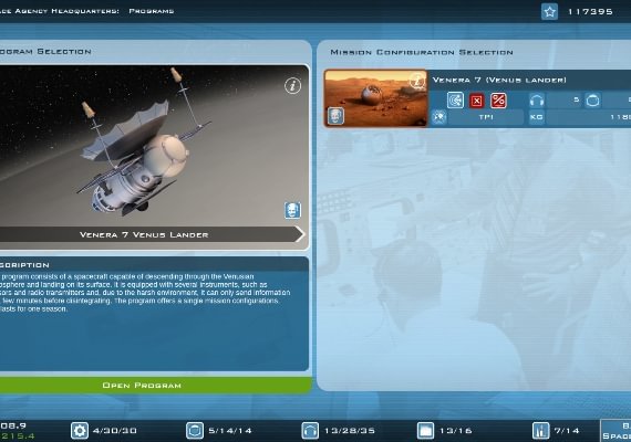Buzz Aldrin's Space Program Manager EN/DE/FR/IT/ES Global screenshot 3