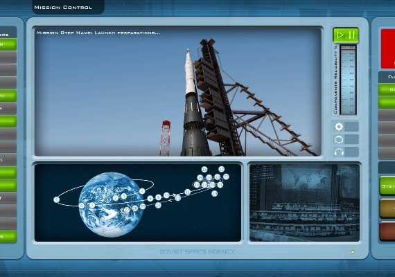 Buzz Aldrin's Space Program Manager EN/DE/FR/IT/ES Global screenshot 4