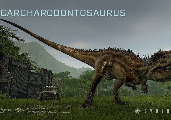 Jurassic World Evolution - Cretaceous Dinosaur Pack DLC EU screenshot 2