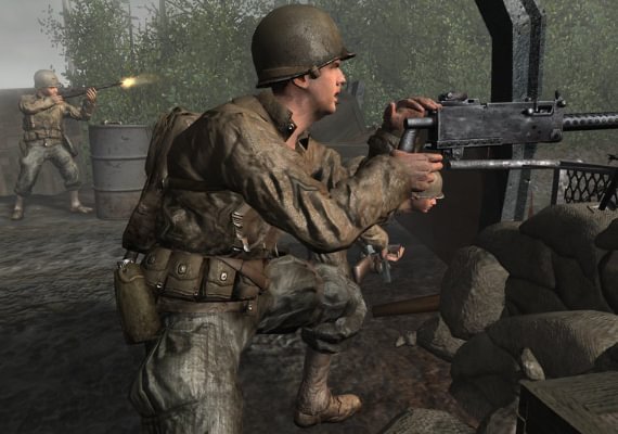 CoD Call of Duty 2 EN/DE/FR/IT/ES Global screenshot 2