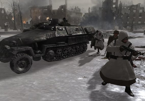 CoD Call of Duty 2 EN/DE/FR/IT/ES Global screenshot 3