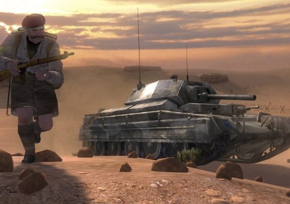 CoD Call of Duty 2 EN/DE/FR/IT/ES Global screenshot 4