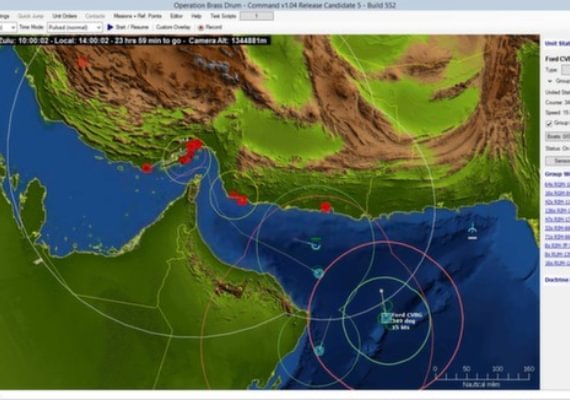 Command: Modern Air   Naval Operations WOTY EN Global screenshot 4