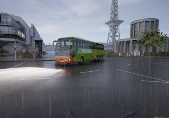 Fernbus Simulator Global screenshot 4