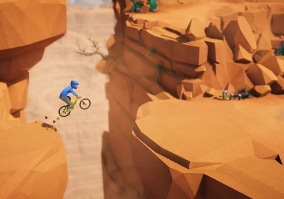 Lonely Mountains: Downhill EU screenshot 2