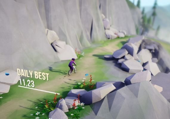 Lonely Mountains: Downhill EU screenshot 3