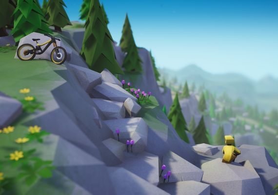 Lonely Mountains: Downhill EU screenshot 4
