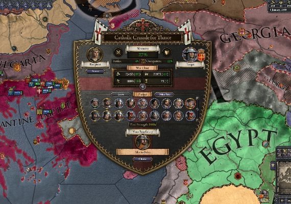 Crusader Kings II: Holy Fury DLC EN/DE/FR/ES EU screenshot 2