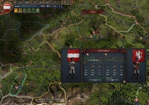 Europa Universalis IV: Art of War - Collection EN/DE/FR/ES Global screenshot 3