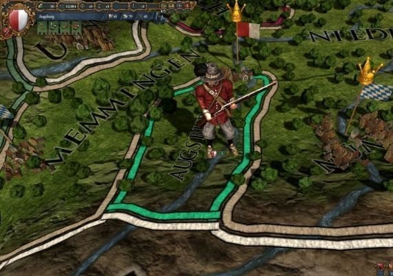 Europa Universalis IV: Art of War - Collection EN/DE/FR/ES Global screenshot 4
