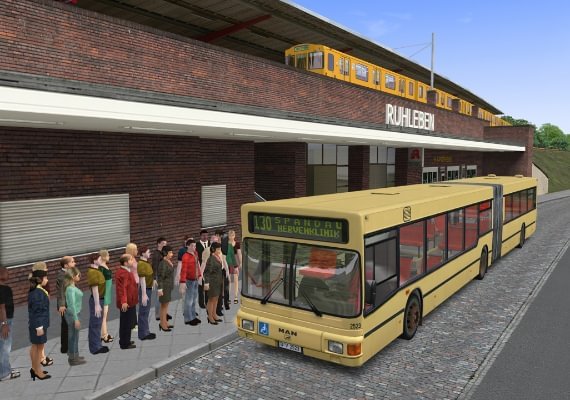 OMSI 2 Steam Edition EN/DE/FR Global screenshot 3