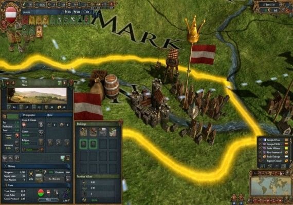 Europa Universalis IV: Rights of Man - Collection EN Global screenshot 4