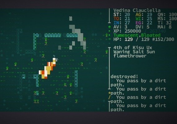 Caves of Qud EN Global screenshot 4