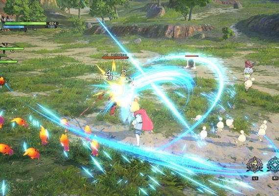Ni no Kuni II: Revenant Kingdom The Prince's Edition EN/DE/FR/JA/RU/ES Global screenshot 2