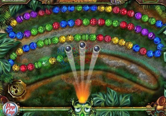 Zuma's Revenge! EN North America screenshot 4