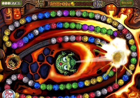 Zuma's Revenge! EN EU screenshot 2