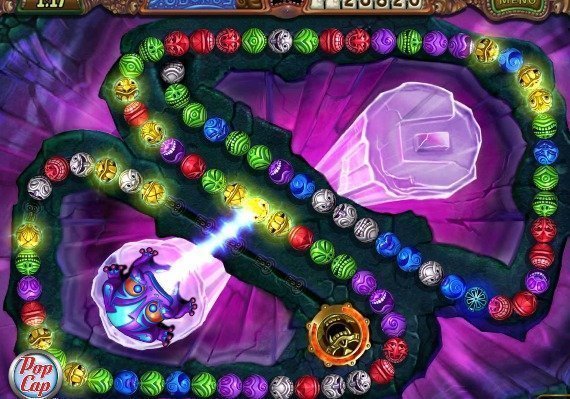 Zuma's Revenge! EN EU screenshot 3