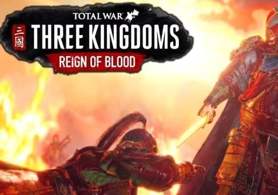 Total War: Three Kingdoms - Reign of Blood DLC EU