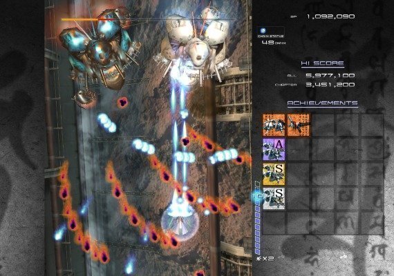 Ikaruga EN/JA EU screenshot 4