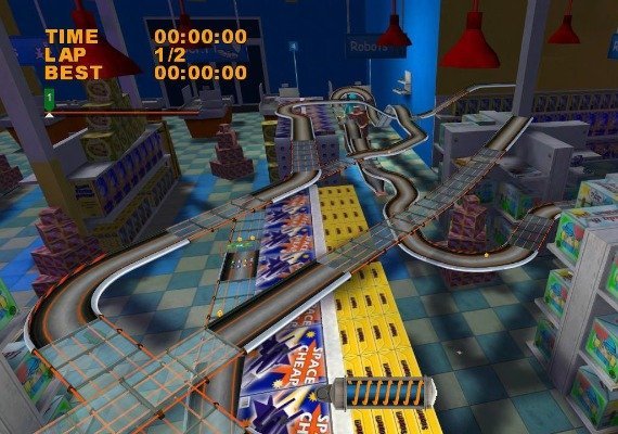 Mad Tracks Global screenshot 2