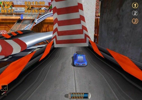 Mad Tracks Global screenshot 3