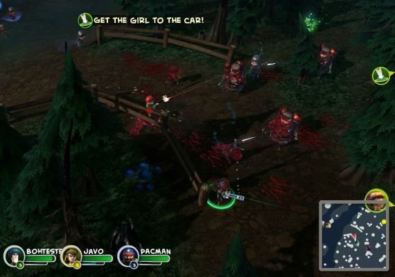 Bunch of Heroes EN/IT EU screenshot 2