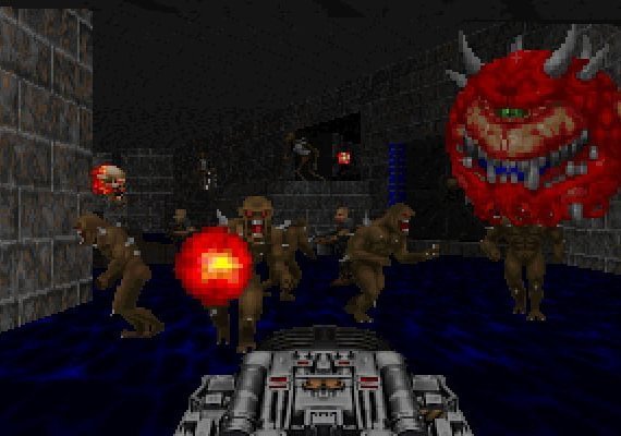 Final DOOM EN EU screenshot 4