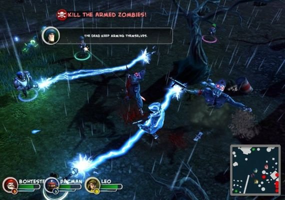 Bunch of Heroes EN/IT EU screenshot 3
