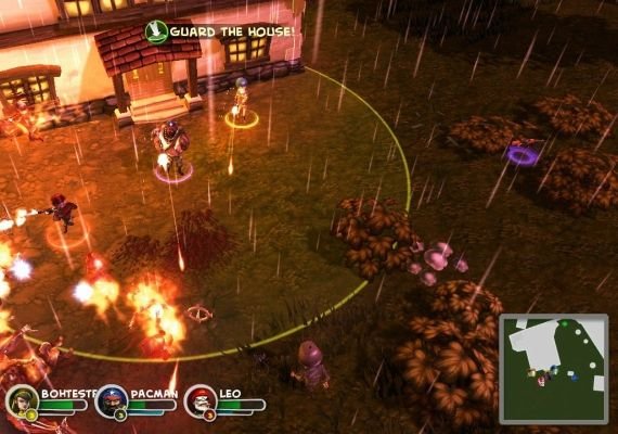 Bunch of Heroes EN/IT EU screenshot 4