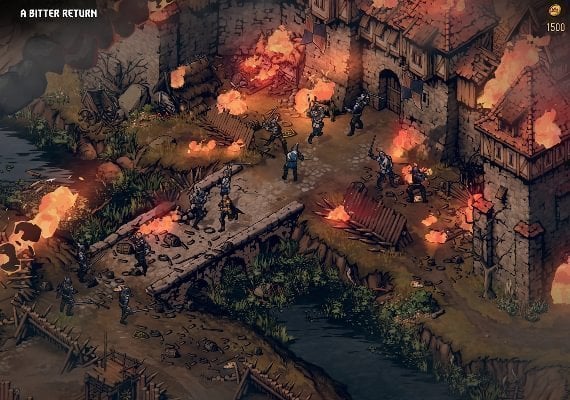 Thronebreaker: The Witcher Tales EN United States screenshot 3