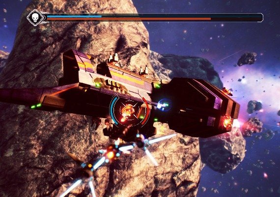 Redout: Space Assault Global screenshot 4
