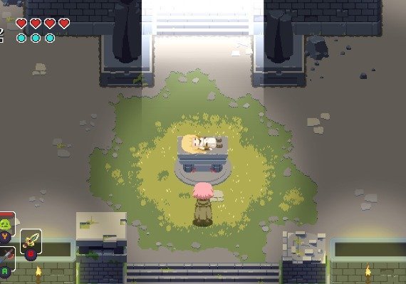 Sword of the Necromancer EN/DE/FR/IT/JA/ES Global screenshot 2