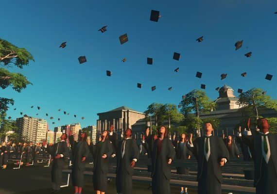 Cities: Skylines - Campus DLC EU screenshot 4