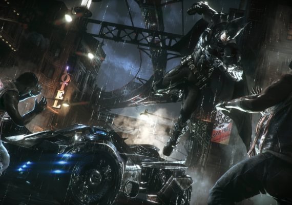 Batman - Arkham Collection EN/DE/FR/IT/ES EU screenshot 3