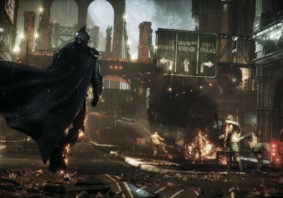 Batman - Arkham Collection EN/DE/FR/IT/ES EU screenshot 4