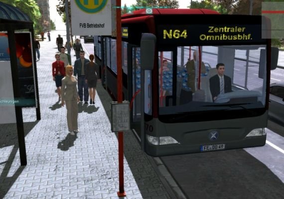 Bus Simulator 2012 EN/DE Global screenshot 2