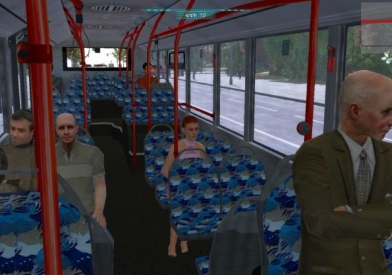 Bus Simulator 2012 EN/DE Global screenshot 4