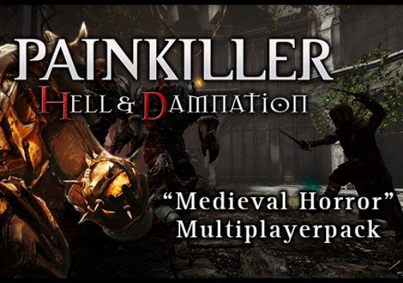 Painkiller: Hell & Damnation - Medieval Horror DLC Global