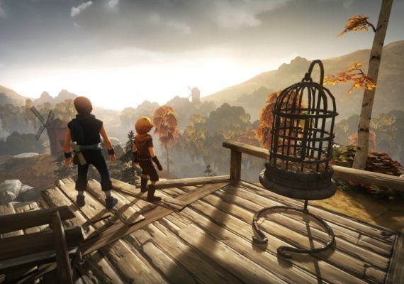 Brothers: A Tale of Two Sons EN EU screenshot 3