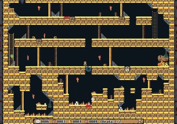 Defend Your Crypt EN/DE/IT/CS/JA/RU/ES/UK Global screenshot 2